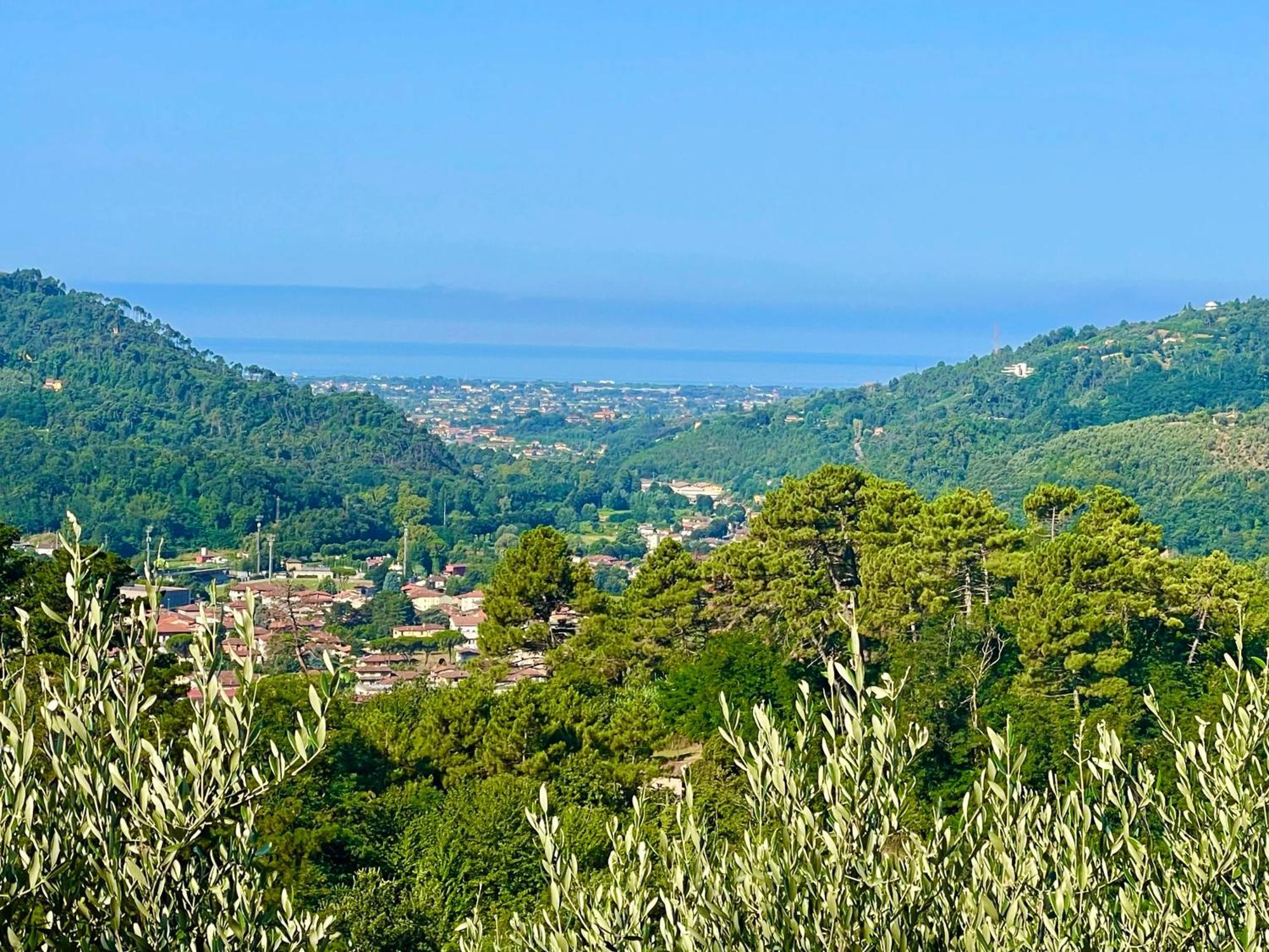 Casa Del Sole Bed and Breakfast Camaiore Exteriör bild
