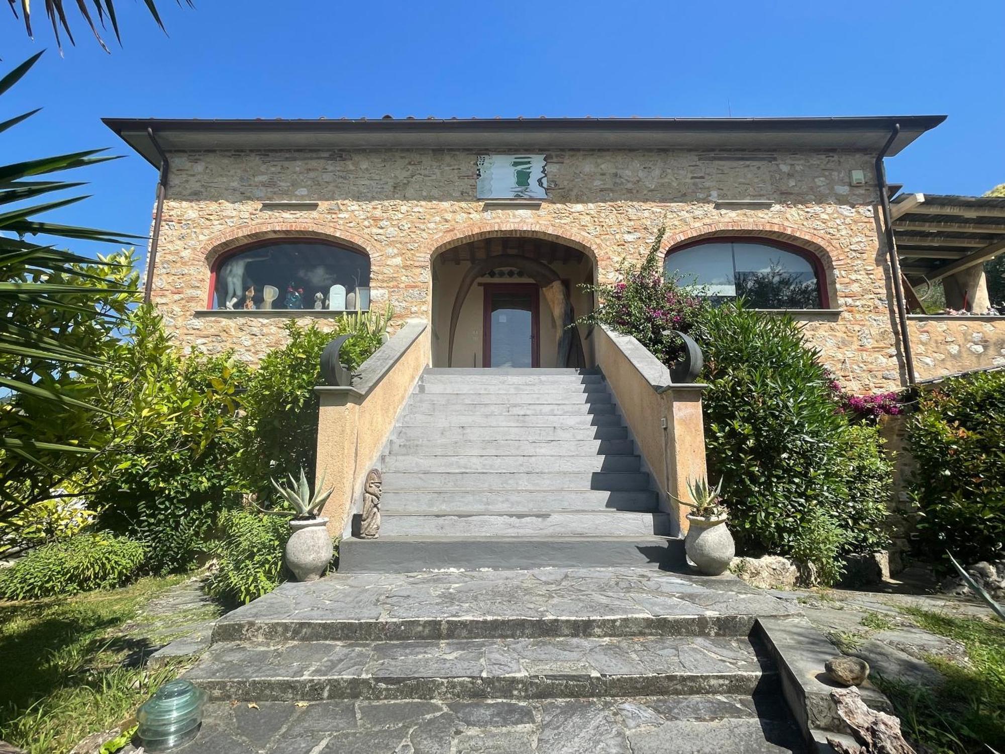 Casa Del Sole Bed and Breakfast Camaiore Exteriör bild