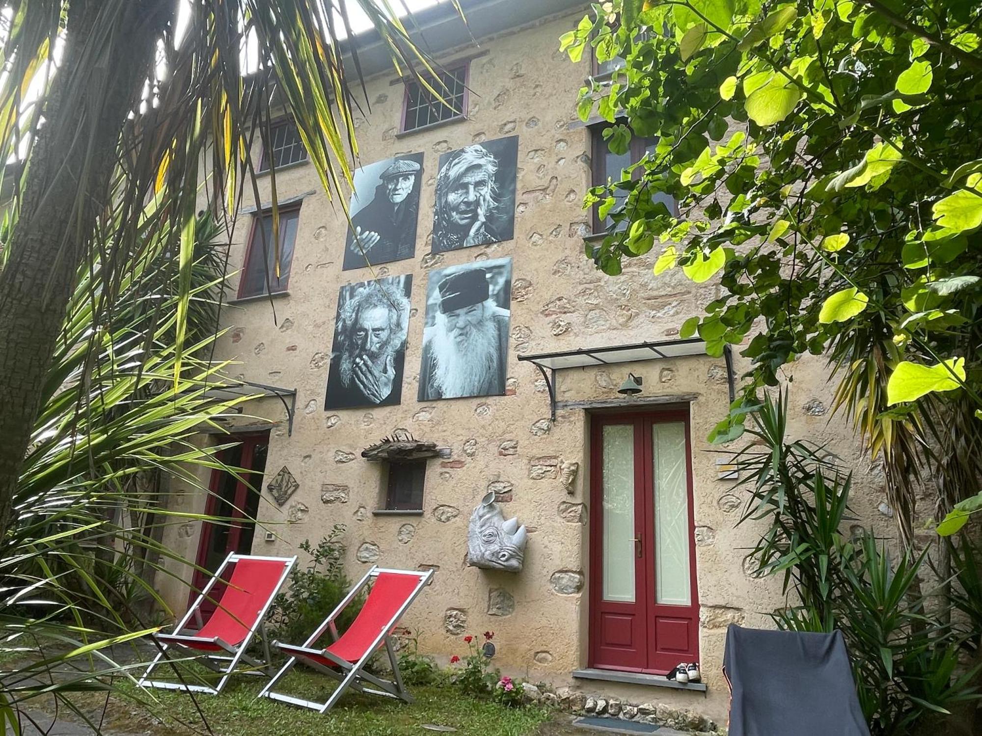 Casa Del Sole Bed and Breakfast Camaiore Exteriör bild