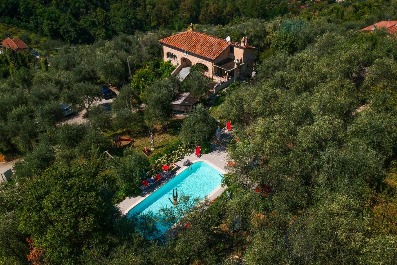 Casa Del Sole Bed and Breakfast Camaiore Exteriör bild